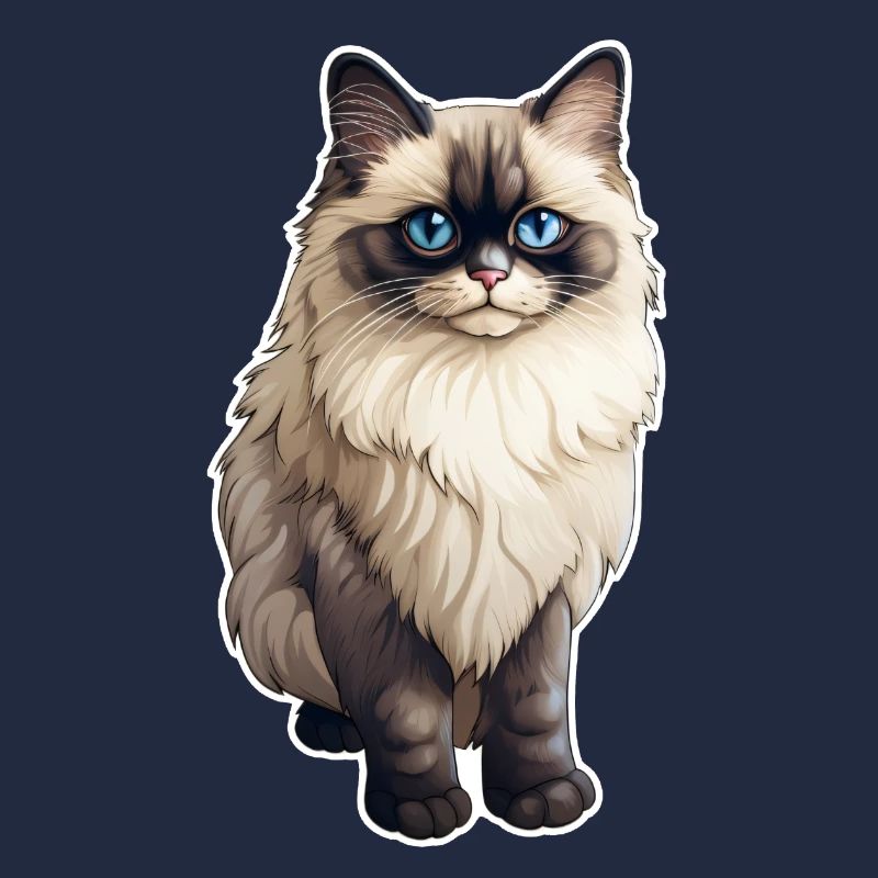 Ragdoll Cat
