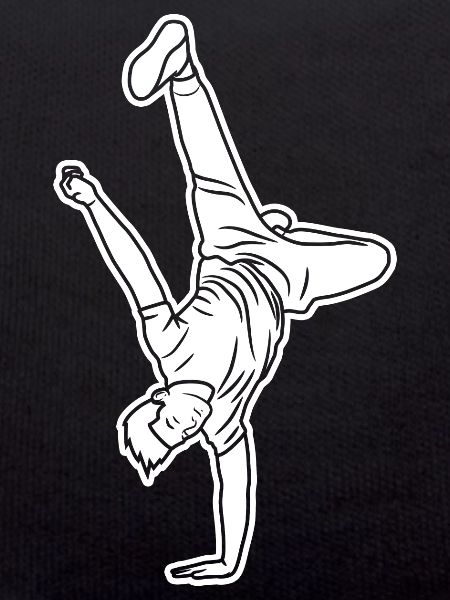 B Boy Sketch