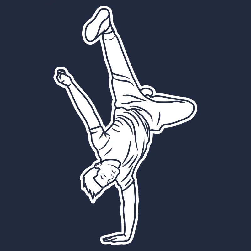 B Boy Sketch