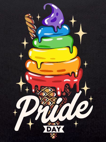 Rainbow Ice Cream Pride