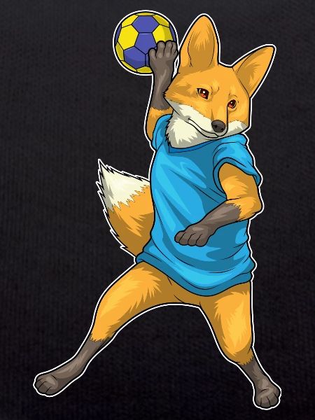 Fuchs Handball Player Handball
