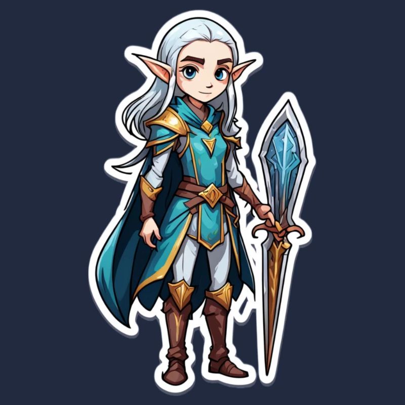 Dungeon Elf Mage