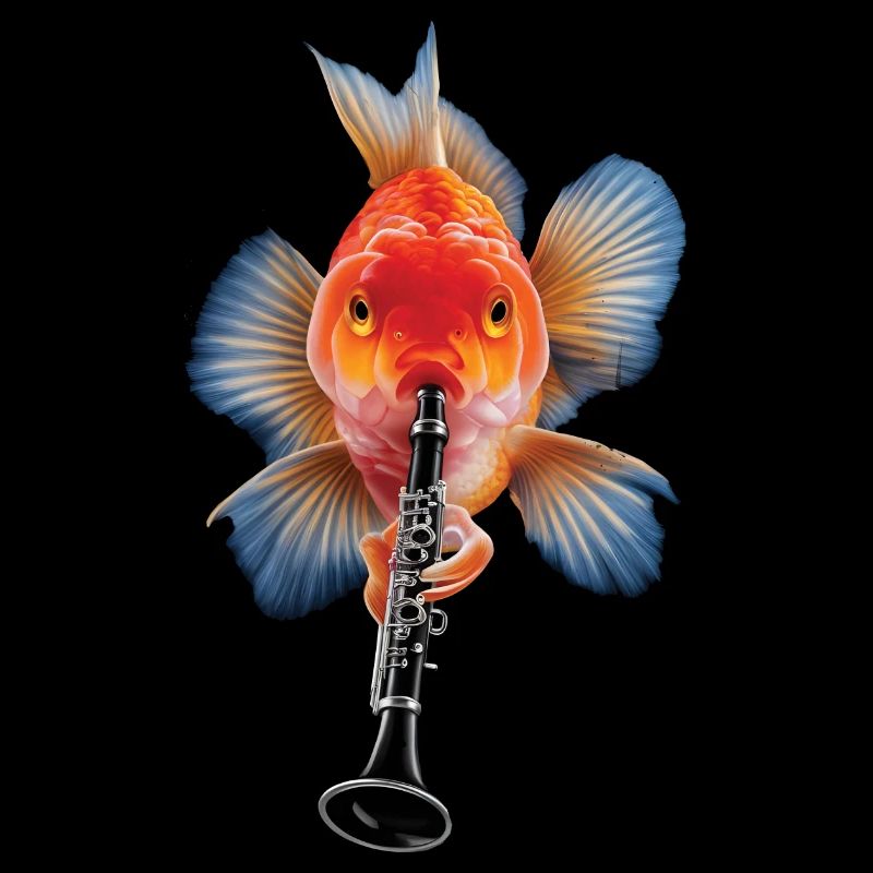 Goldfisch Klarinette