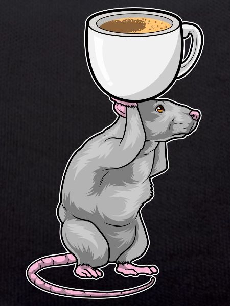 Maus Kaffee Tasse
