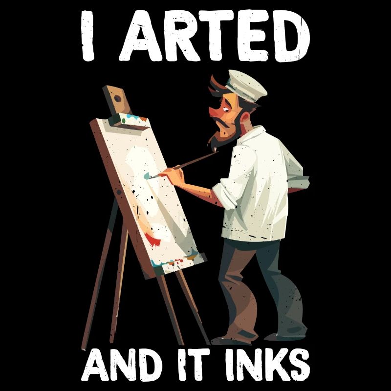 I Arted And It Inks 2