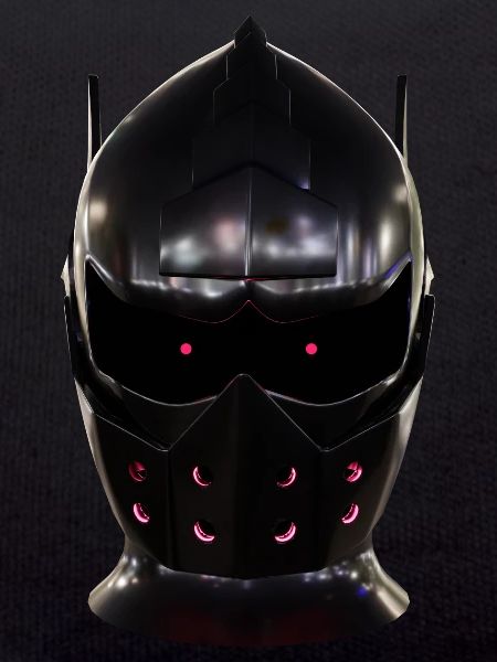 Cyber Warrior Helm