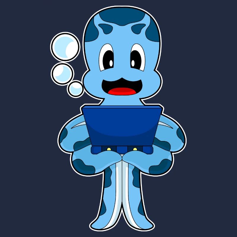 Octopus Laptop