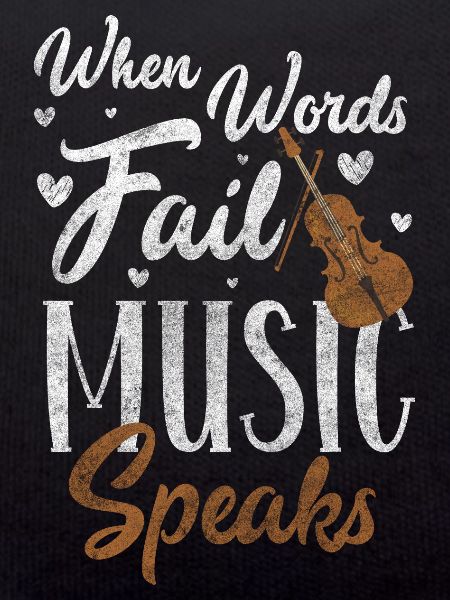 Violin player symphony