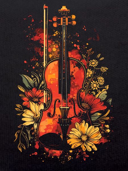 Violin Cartoon