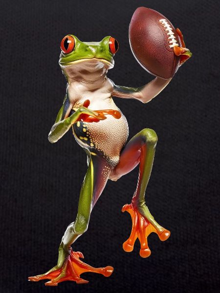 Tree Frog Soccer