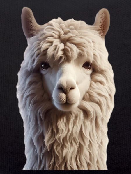 Alpaca Head 1