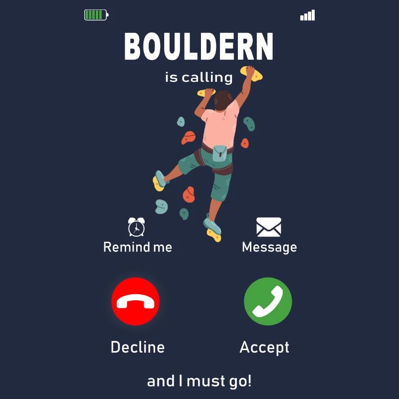 Bouldering is calling