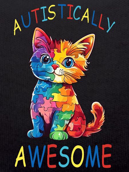 Autistically Awesome Autism Cat