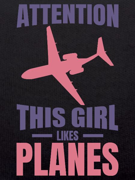 Flugzeug Mädchen