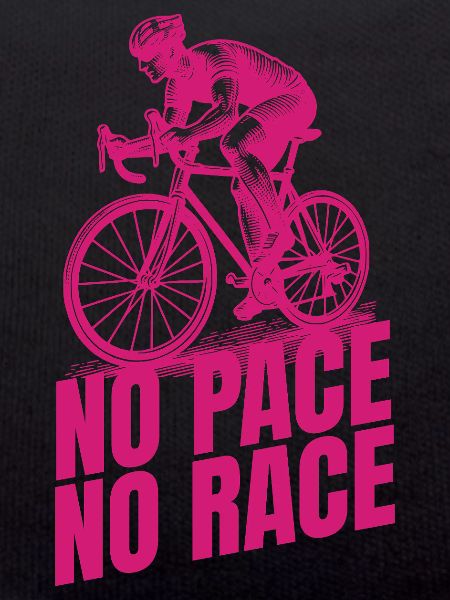no pace no race