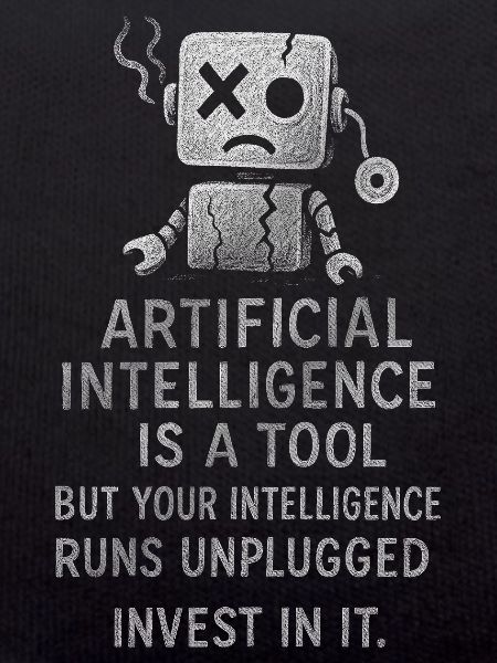Artificial Intelligence Motivation Poster