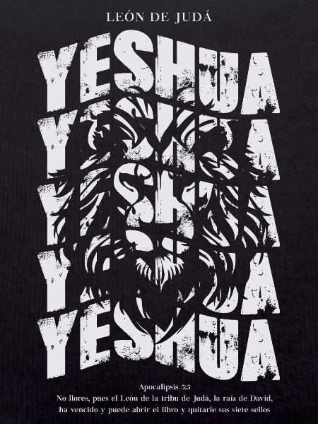 Lion of Judah Abstract Style