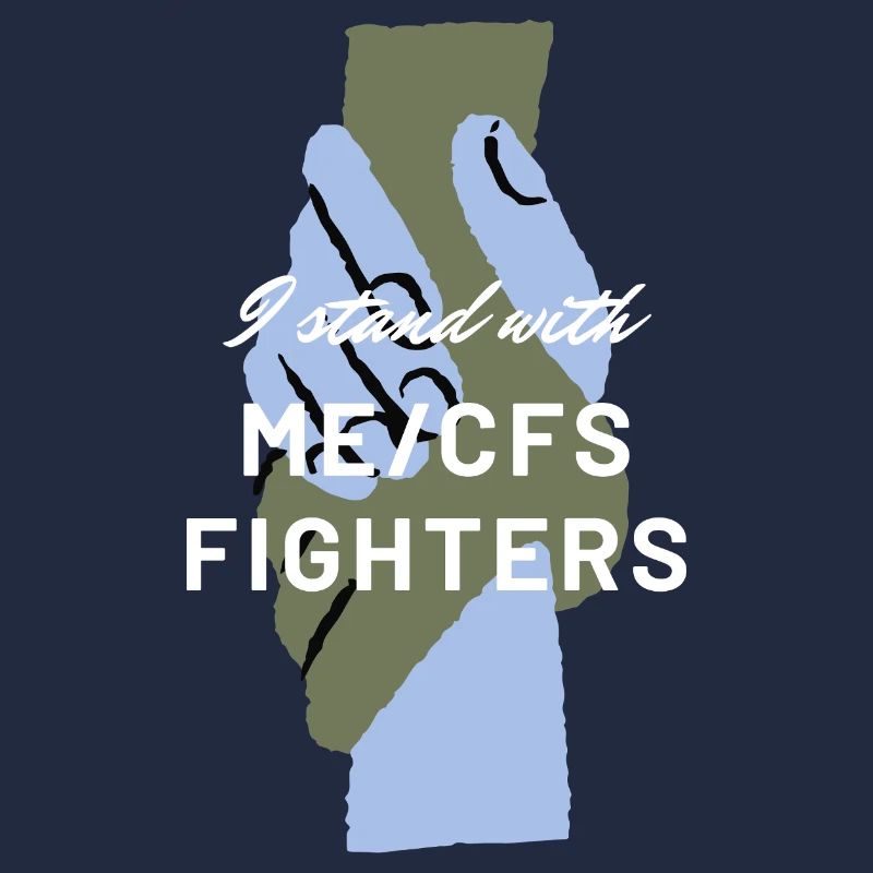 ME/SFC Je me tiens avec les combattants de l’EM/SFC blanc