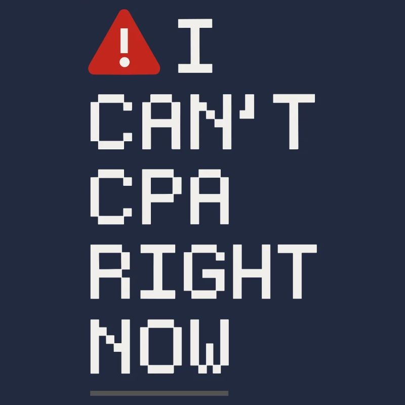 Buchhaltungsstudent Cpa Im Training Excel -witze