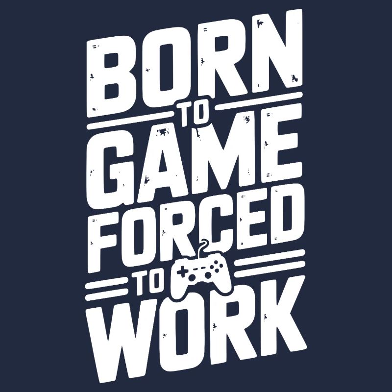 Né pour le jeu, forcé de travailler
