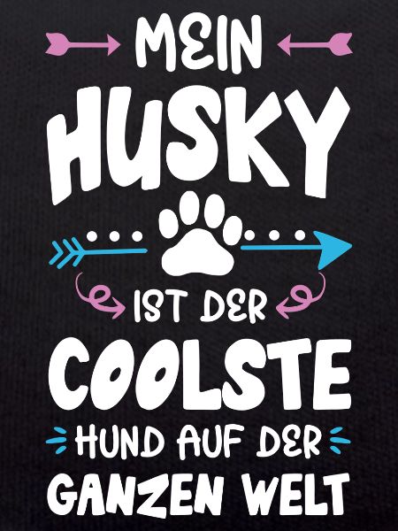 husky dog saying