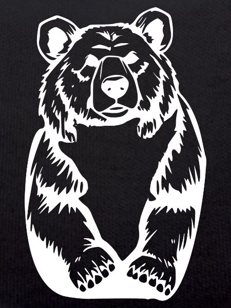 Bär Bären T-shirt Geschenk