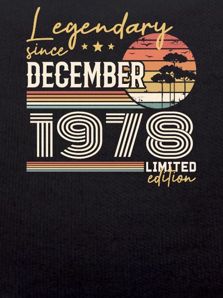 December 1978 47th Anniversary Gift