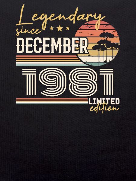 December 1981 44th Anniversary Gift