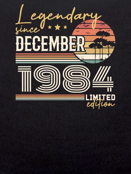 41st Anniversary Gift December 1984