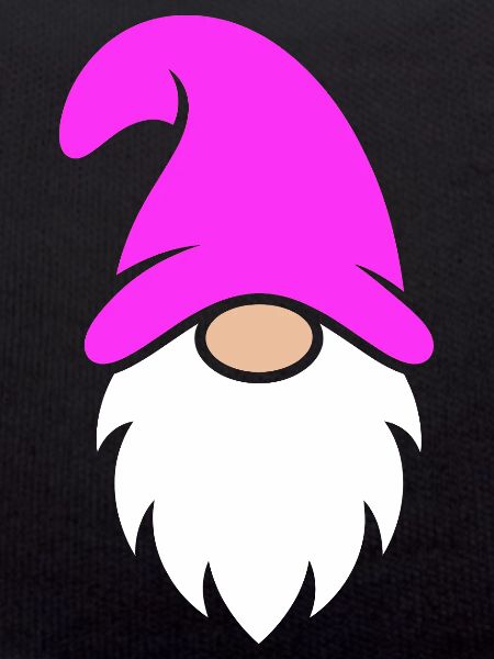 Magenta Hat Gnome