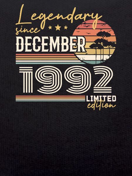 33rd Anniversary Gift December 1992