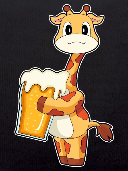 Giraffe Bier