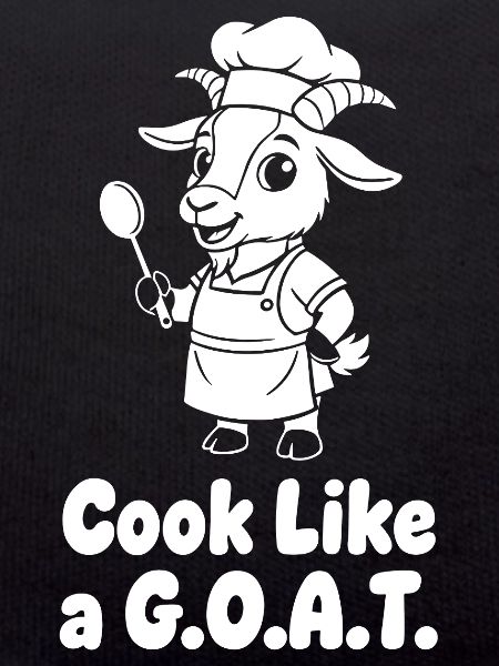 GOAT Chef Motif