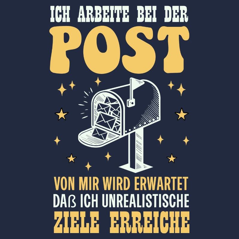 Postboten ICH ARBEITE BEI DER POST VON MIR WIRD