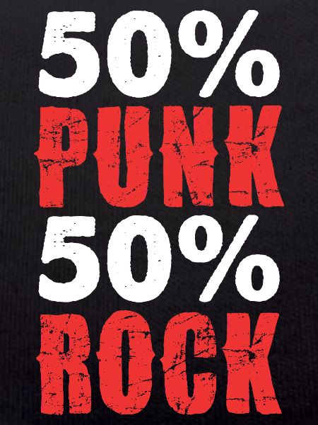 50% Punk 50% Rock