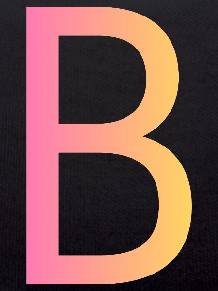 b