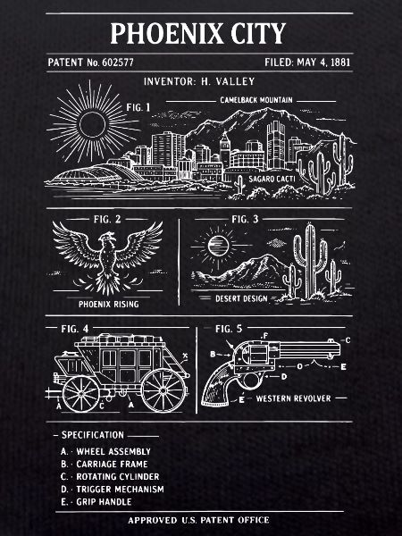 Phoenix City Bauplan
