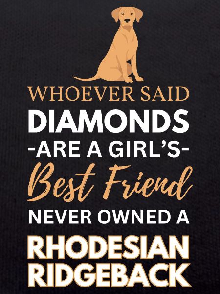 Rhodesian Ridgeback Bester Freund Hund