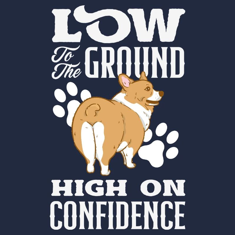 Short Legs, Tall Setting, Corgi