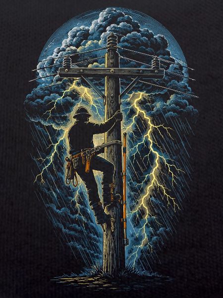 Line fitter Overhead line fitter