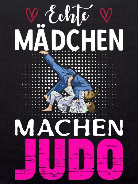 Echte Mädchen Machen Judo