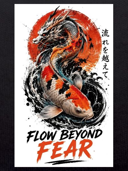 Koi-Drache Flow Beyond Fear