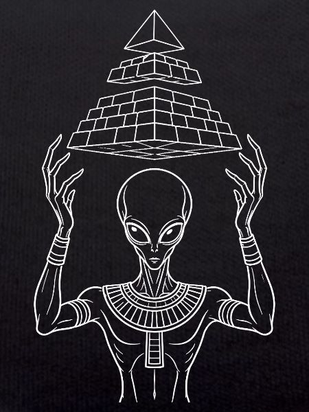 Alien-Pyramidenarchitekt