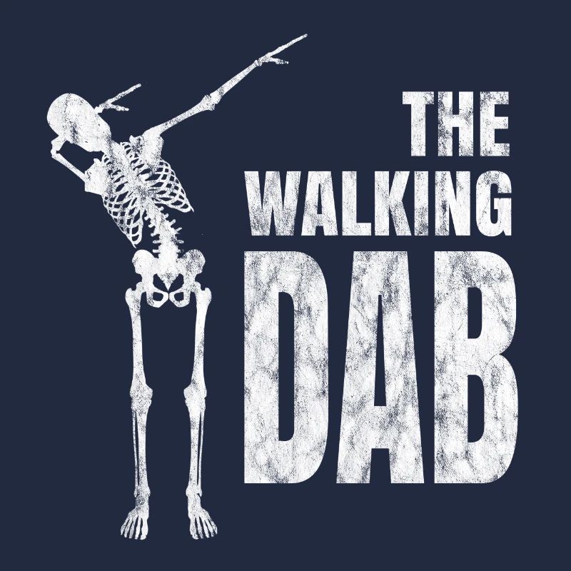 La marche Dab Dabb Dabbing Dabbin Halloween