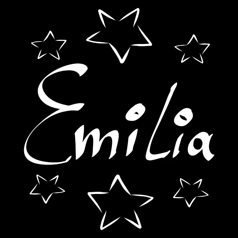 Emilia avec des étoiles