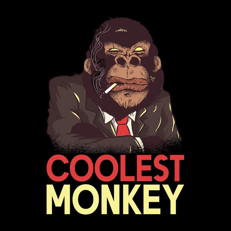 Coolest Monkey Monkey Lover Animal Rights