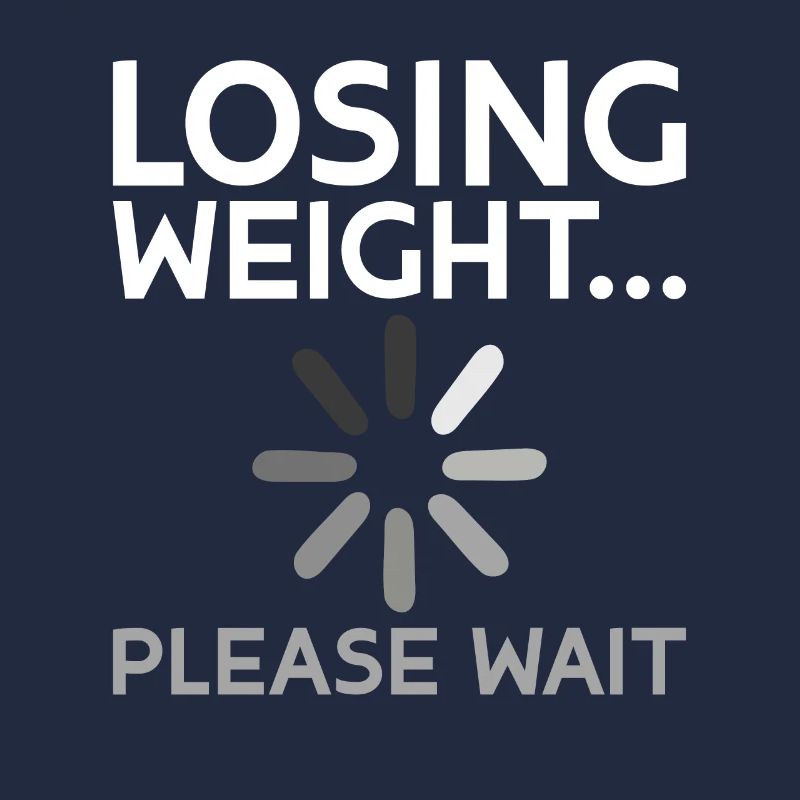 Funny Workout Saying Exercise Slimming Please Wait