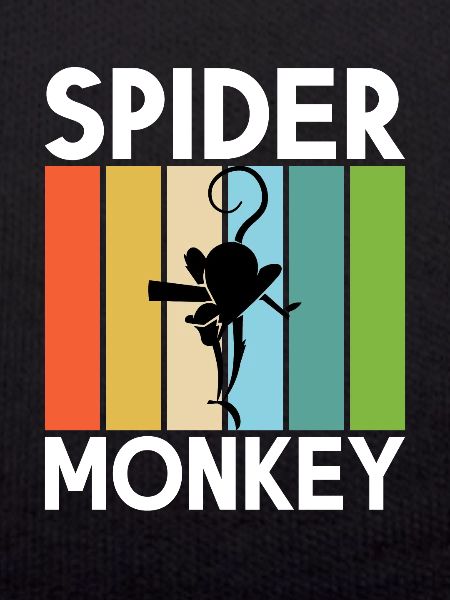 Spider Monkey Monkey Lover