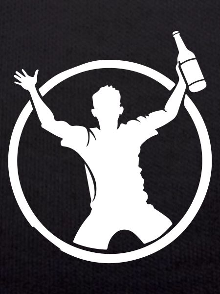 Silhouette Drinking