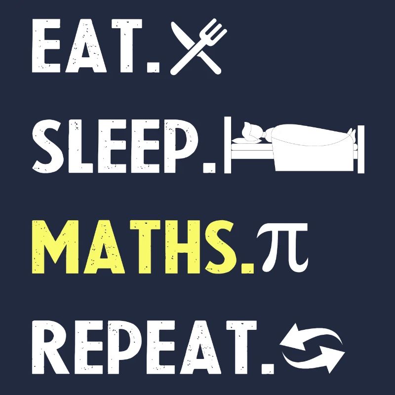 Eat Sleep Math Repeat